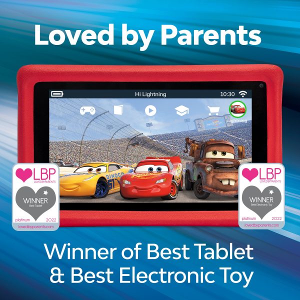 Disney and Pixar s Cars 7  Tablet & Headphones Bundle Sale