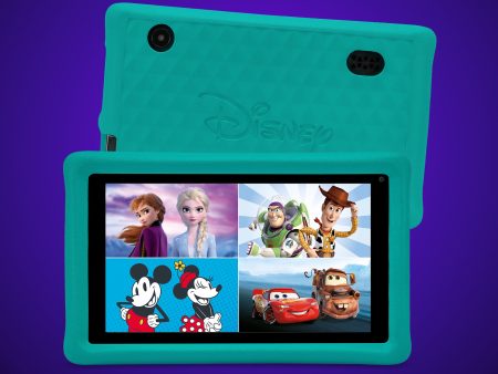 7  Kids Tablet Disney - Multi Property - Aqua Online