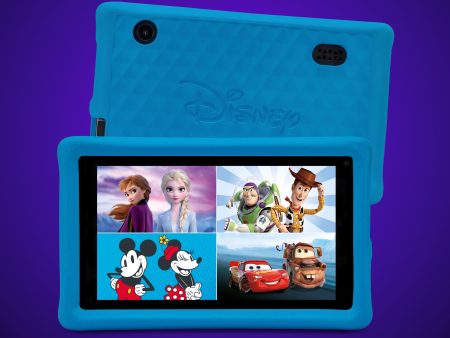 7  Kids Tablet Disney - Multi Property - Blue Supply