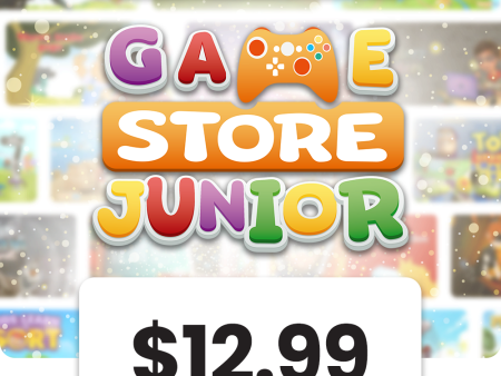 GameStore Junior 3 Month Subscription on Sale