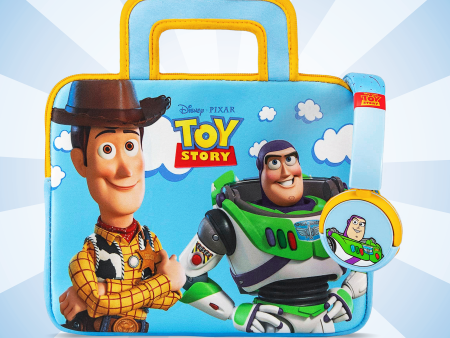 Disney and Pixar s Toy Story Travel Bundle - Carry Bag and Headphones Online now