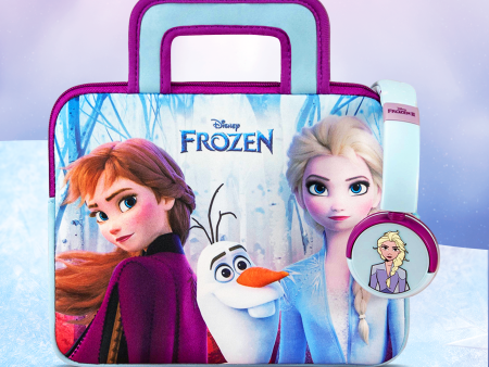 Disney Frozen Travel Bundle - Carry Bag and Headphones Online Sale