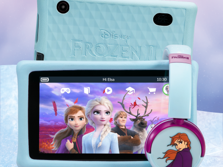 Disney s Frozen 7  Tablet & Headphone Bundle Sale