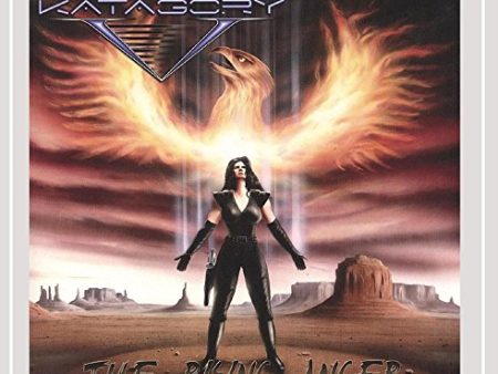 KATAGORY V - RISING ANGER (CD) Discount