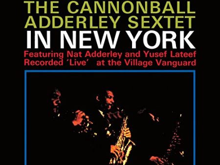 ADDERLEY, CANNONBALL - IN NEW YORK (VINYL) For Sale