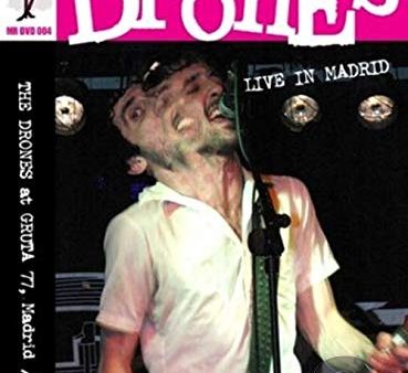 THE DRONES - LIVE IN MADRID [IMPORT] Online Hot Sale