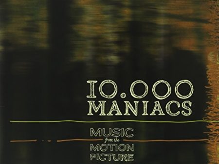 10,000 MANIACS - MUSIC FROM THE MOTION PICTURE (VINYL) Online Hot Sale