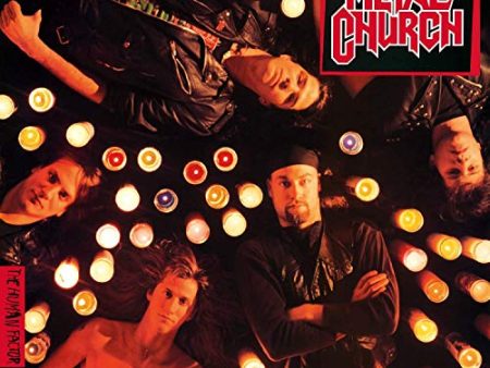 METAL CHURCH - HUMAN FACTOR (180G TRANSLUCENT RED VINYL) Supply