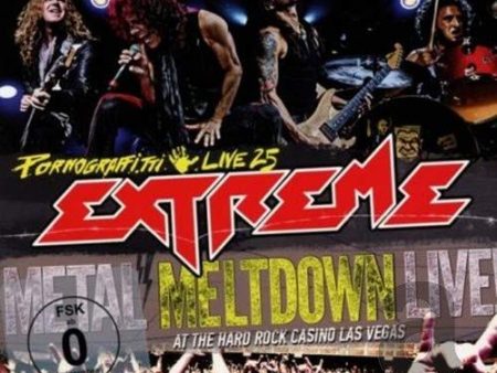 EXTREME - PORNOGRAFFITTI LIVE 25   METAL MELTDOWN [BLU-RAY] Online Sale