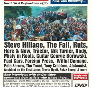 VARIOUS ARTISTS - DEEPLY VALE FESTIVALS DVD [IMPORT] on Sale