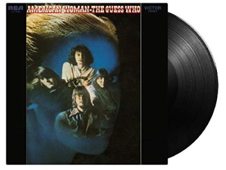 THE GUESS WHO - AMERICAN WOMAN (VINYL) Online now