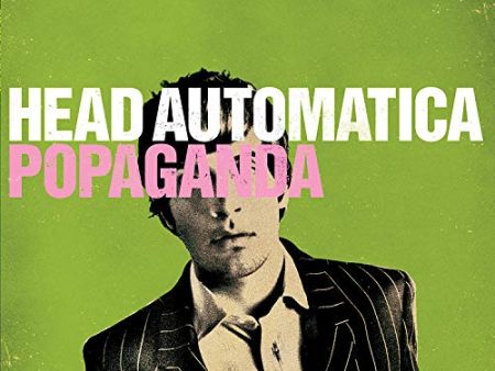 HEAD AUTOMATICA - POPAGANDA (VINYL) Online Sale