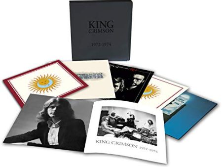 KING CRIMSON - 1972-1974 (6LP 200G LIMITED IMPORT) Online now