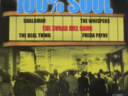 100 PERCENT SOUL (CD) Discount