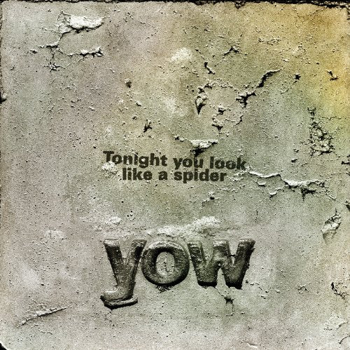 YOW,DAVID - TONIGHT YOU LOOK LIKE A SPIDER (VINYL) Online Sale