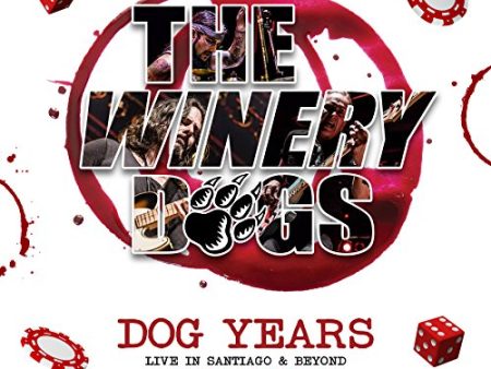 WINERY DOGS - THE WINERY DOGS ? DOG YEARS: LIVE IN SANTIAGO & BEYOND 2013-2016 [BLU-RAY+CD] [IMPORT] Sale