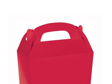 Apple Red Gable Box Hot on Sale