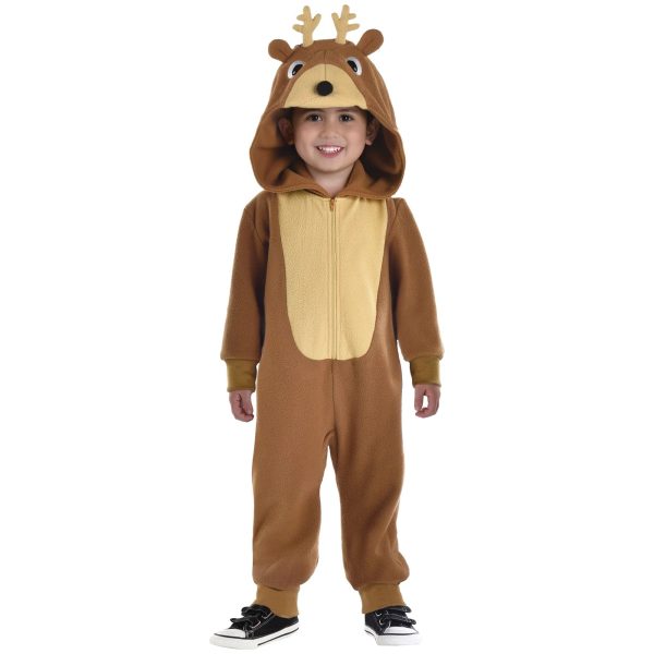 Toddler Reindeer Zipster Costume Online Sale