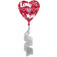 Love You Always Coil Tail Airwalker Balloon For Sale