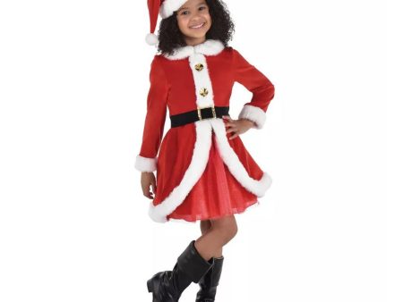 Child Mrs Claus Costume on Sale