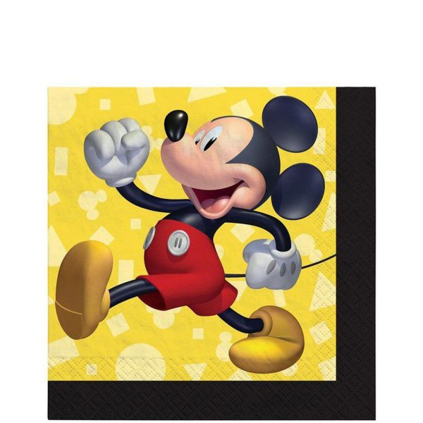 Mickey Forever Party Kit For 8 People on Sale