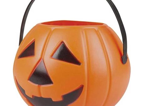 Orange Pumpkin Bucket For Discount