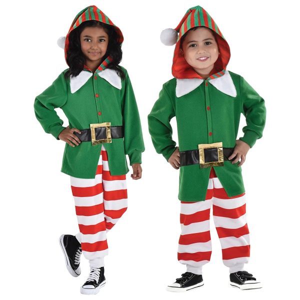 Child Elf Zipster Costume Online Sale