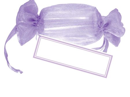 Drawstring Wrapper - Lavender Discount