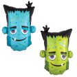 Monster Head SuperShape Foil Balloon 43x63cm Cheap