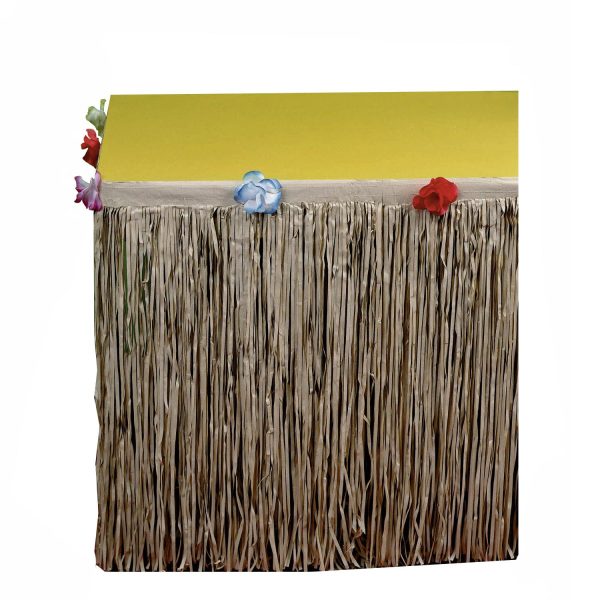 Natural Tissue Table Skirt 10ft x 29in Online Hot Sale