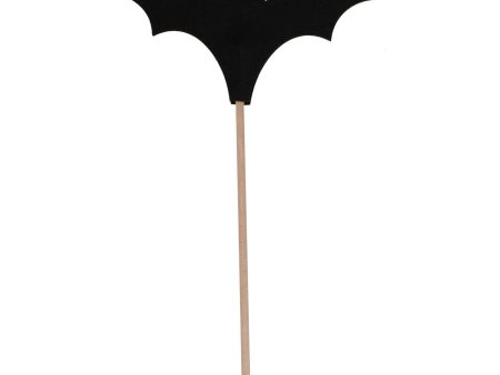 Halloween Bat Cocktail Party Sticks 12pcs Hot on Sale