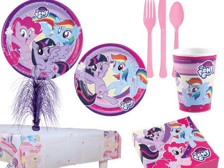 My Little Pony Kit for 8 People Discount