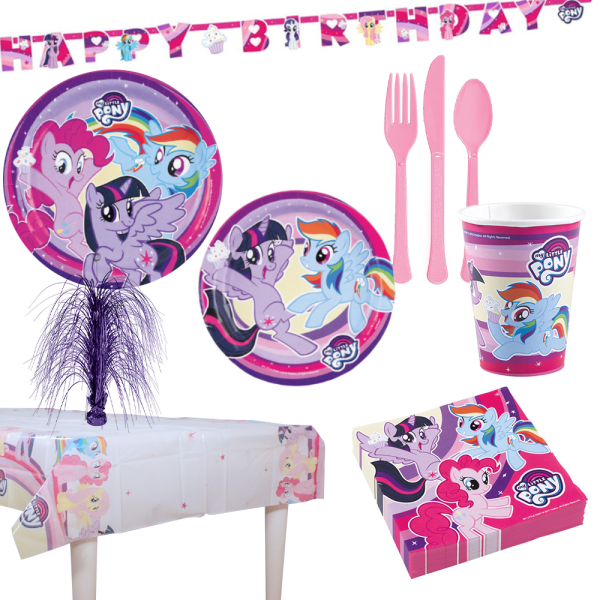 My Little Pony Kit for 8 People Discount