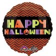 Neon Halloween Foil Balloon 18in Fashion