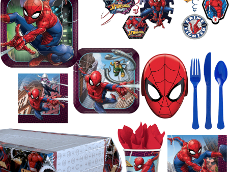 Spider-Man Kit for 16 People Online Sale