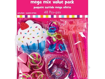 Sweet Shop Mega Mix Value Pack Favors 48pcs Sale