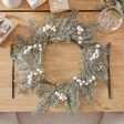 Foliage Christmas Table Place Mats with Berries For Discount