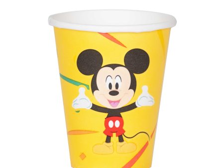 Cute Celebration D100 Mickey & Minnie Cups 9oz, 8pcs Discount