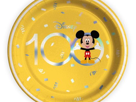 Cute Celebration D100 Mickey & Minnie Plates 9in, 8pcs Discount