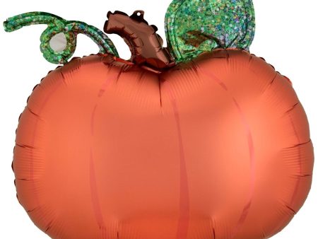 Pumpkin SuperShape Balloon 63x60cm Online Hot Sale