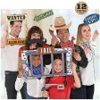 Western Jumbo Photo Prop Kit 12pcs Online