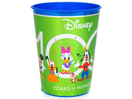 Cute Celebration D100 Mickey & Minnie Favor Cups 16oz Online now