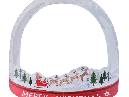 Customisable Christmas Photo Booth Frame Online