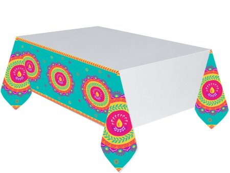 Diwali Plastic Tablecover Hot on Sale