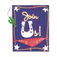 Western Bandana Dangler Invitations 8pcs Online now