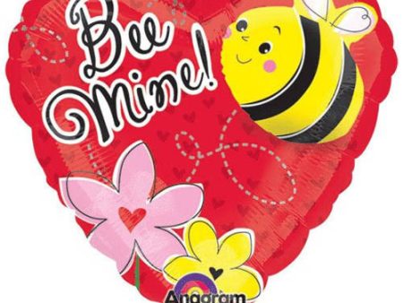 Bee Mine Multi Foil Balloon Fashion