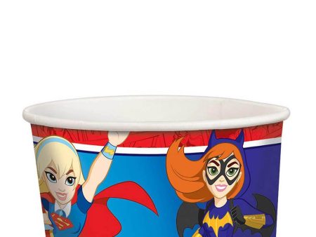 DC Superhero Girls Treat Cups 9.5oz 8pcs For Cheap