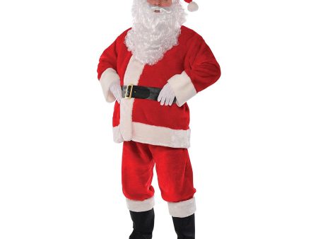 Adult Plus Santa Suit Costume Online Hot Sale