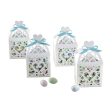 White Favor Lantern Boxes 50pcs Fashion