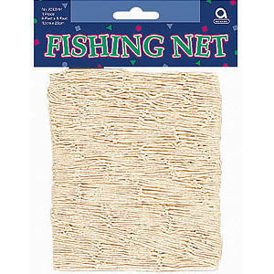 Natural Fish Net 6 x 8ft Hot on Sale